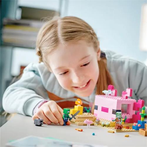 LEGO 21247 La Casa Ajolote Minecraft