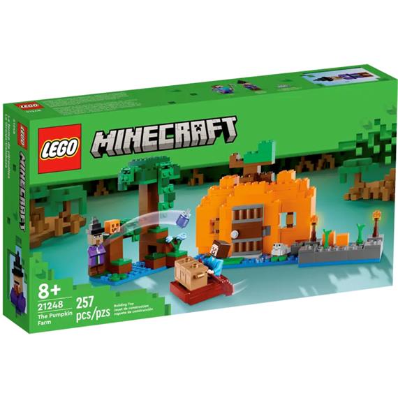 LEGO 21248 La Granja Calabaza Minecraft