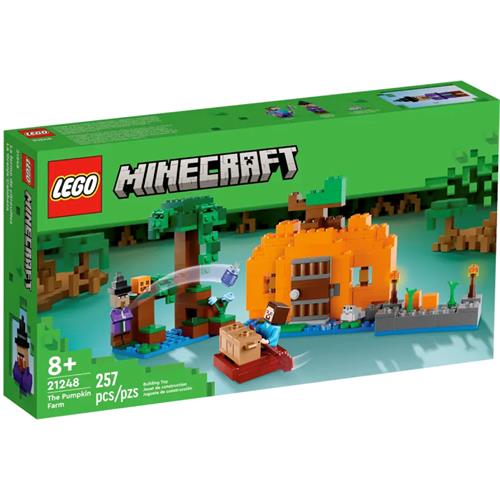 LEGO 21248 La Granja Calabaza Minecraft
