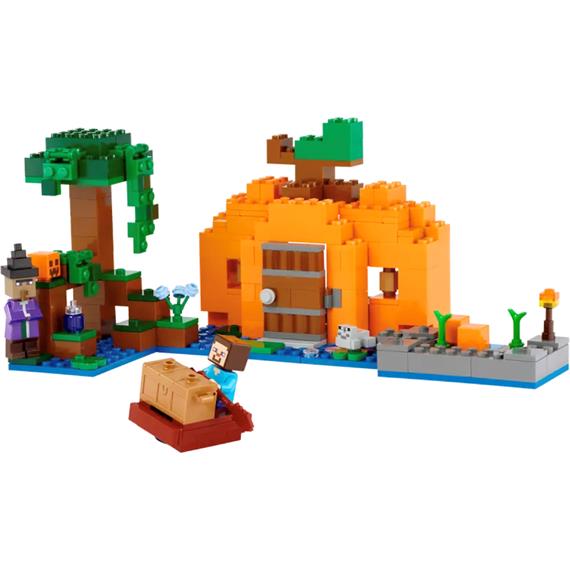 LEGO 21248 La Granja Calabaza Minecraft