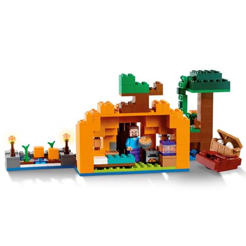 LEGO 21248 La Granja Calabaza Minecraft