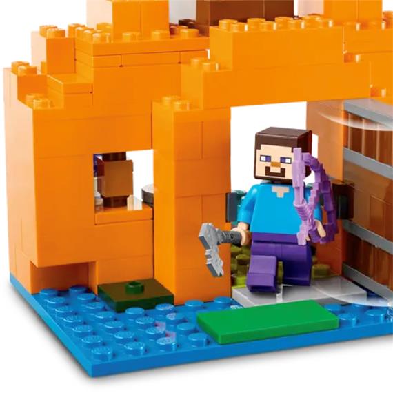 LEGO 21248 La Granja Calabaza Minecraft