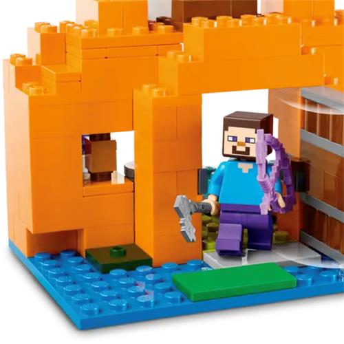 LEGO 21248 La Granja Calabaza Minecraft