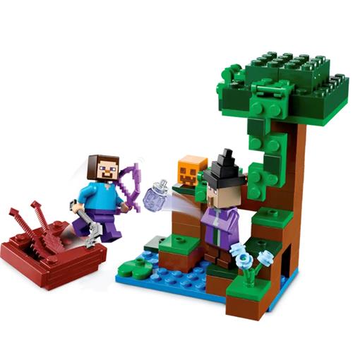 LEGO 21248 La Granja Calabaza Minecraft