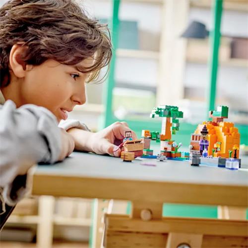 LEGO 21248 La Granja Calabaza Minecraft