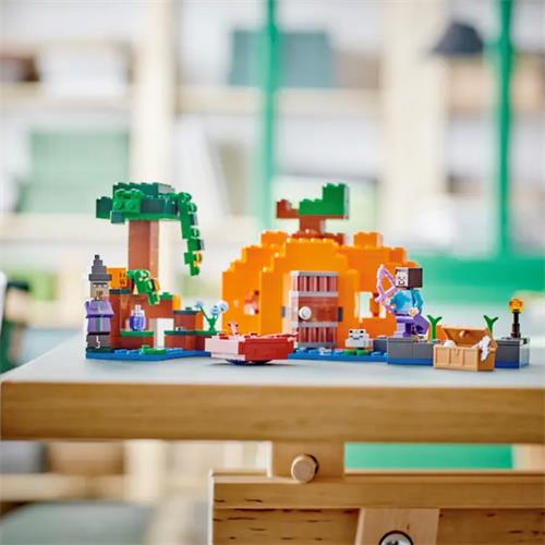 LEGO 21248 La Granja Calabaza Minecraft