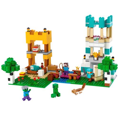 LEGO 21249 Caja Modular 4.0 The Crafting Box Gaming  Minecraft