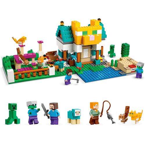 LEGO 21249 Caja Modular 4.0 The Crafting Box Gaming  Minecraft