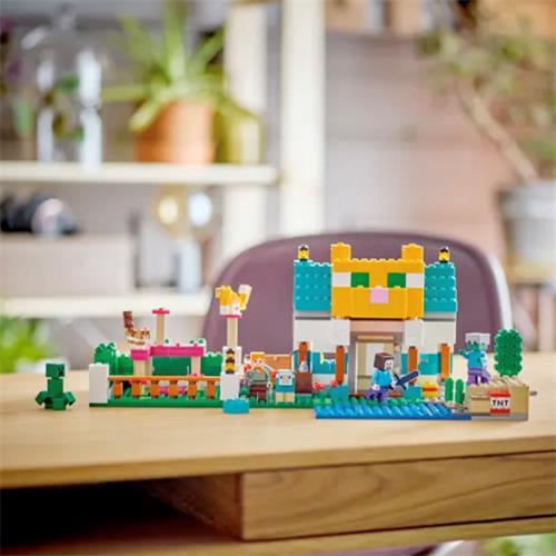LEGO 21249 Caja Modular 4.0 The Crafting Box Gaming  Minecraft