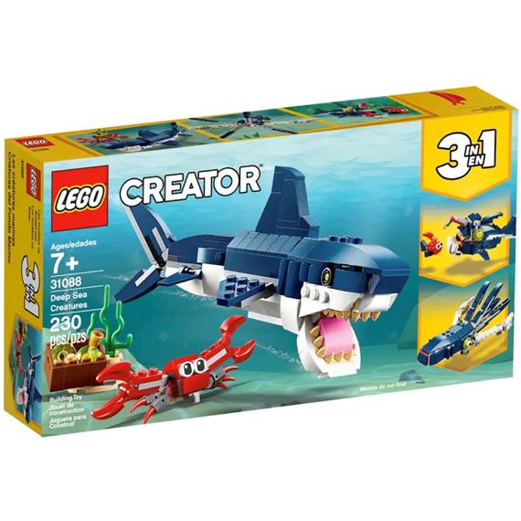 LEGO 31088 Criaturas del Fondo Marino