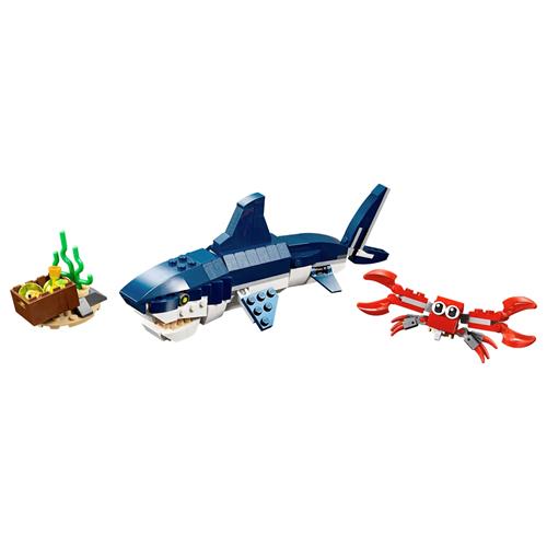 LEGO 31088 Criaturas del Fondo Marino