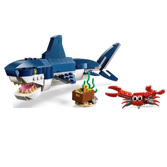LEGO 31088 Criaturas del Fondo Marino