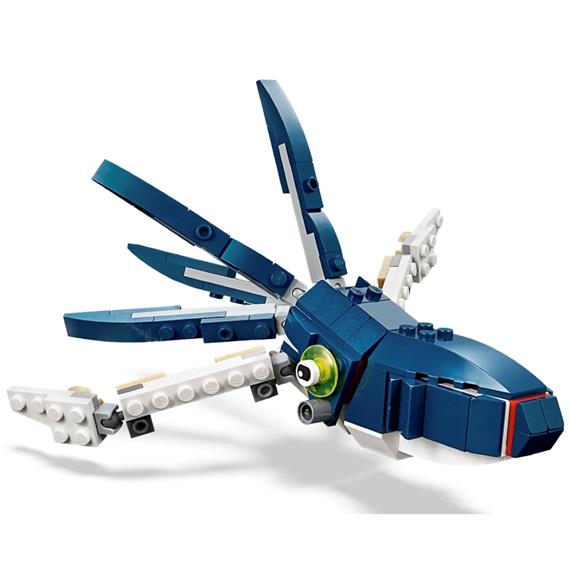 LEGO 31088 Criaturas del Fondo Marino