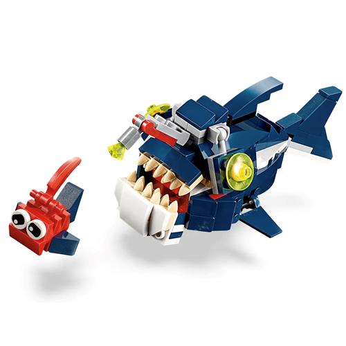 LEGO 31088 Criaturas del Fondo Marino