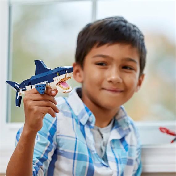 LEGO 31088 Criaturas del Fondo Marino