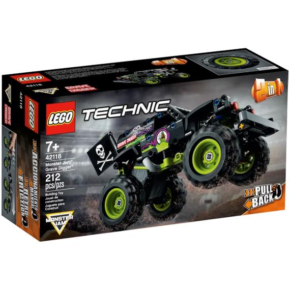 LEGO 42118 Monster Jam Grave Digger