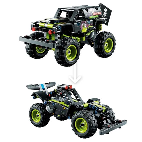 LEGO 42118 Monster Jam Grave Digger
