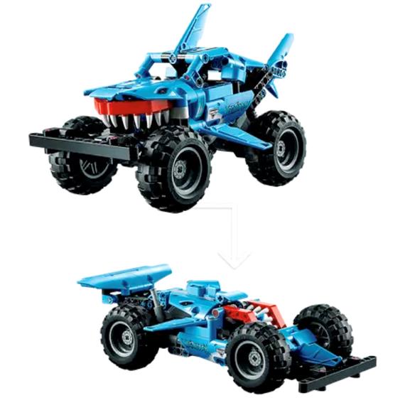 LEGO 42134 Monster Jam Megalodon