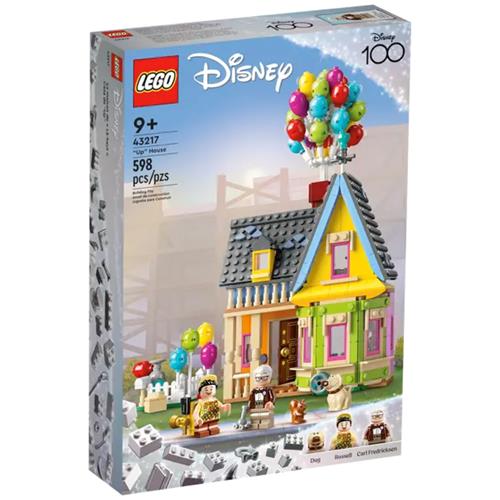 LEGO 43217 Casa de ´´Up´´ con Carl y Russell