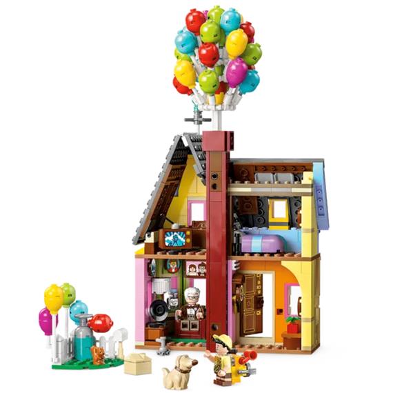 LEGO 43217 Casa de ´´Up´´ con Carl y Russell