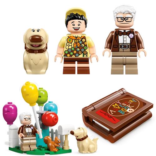 LEGO 43217 Casa de ´´Up´´ con Carl y Russell