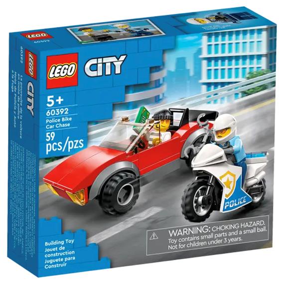 LEGO 60392 Police Bike Car Chase