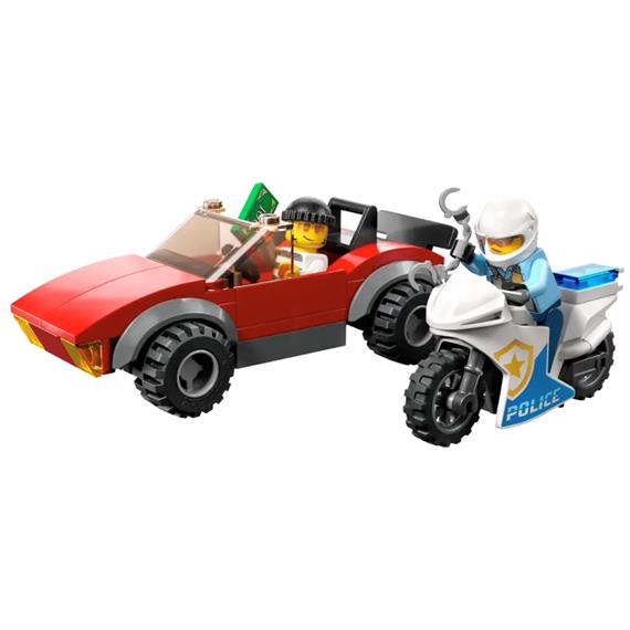 LEGO 60392 Police Bike Car Chase