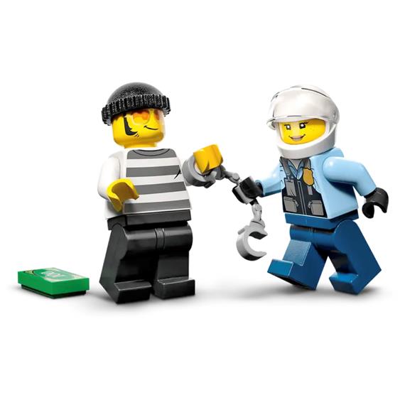 LEGO 60392 Police Bike Car Chase