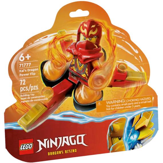 LEGO 71777 Kai´s Dragon Power Spinjitzu Flip
