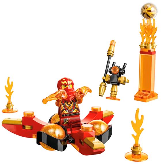LEGO 71777 Kai´s Dragon Power Spinjitzu Flip