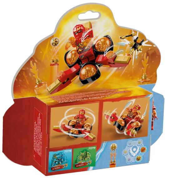 LEGO 71777 Kai´s Dragon Power Spinjitzu Flip