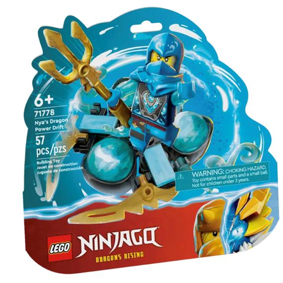 LEGO 71778 Nya´s Dragon Power Spinjitzu Drift