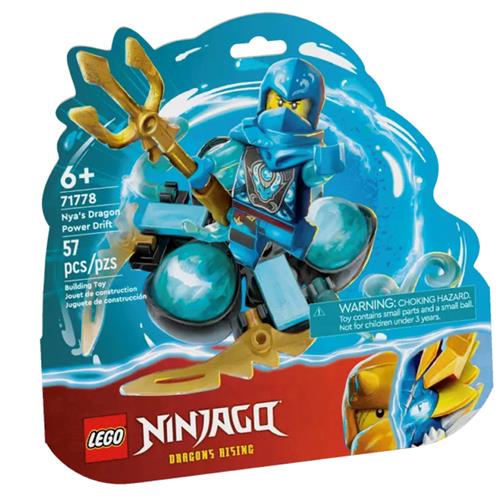 LEGO 71778 Nya´s Dragon Power Spinjitzu Drift