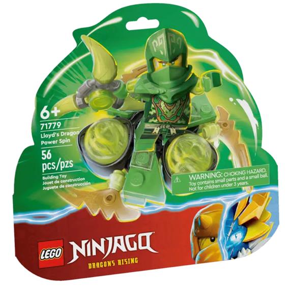 LEGO 71779 Loyd´s Dragon Power Spinjitzu Spin