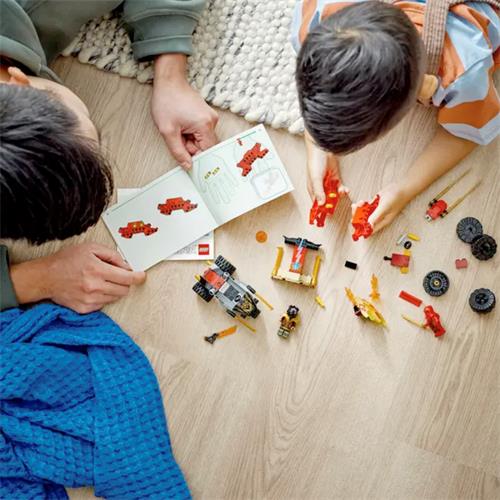 LEGO 71789 Kai and Ras´s Car and Bike Batlle