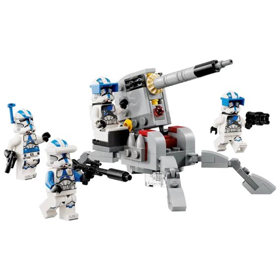 LEGO 75345 Soldados Clon de la 501 con Vehículo Star Wars