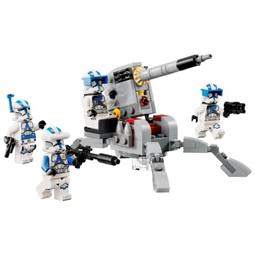 LEGO 75345 Soldados Clon de la 501 con Vehículo Star Wars