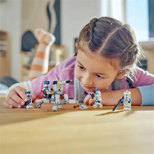 LEGO 75345 Soldados Clon de la 501 con Vehículo Star Wars