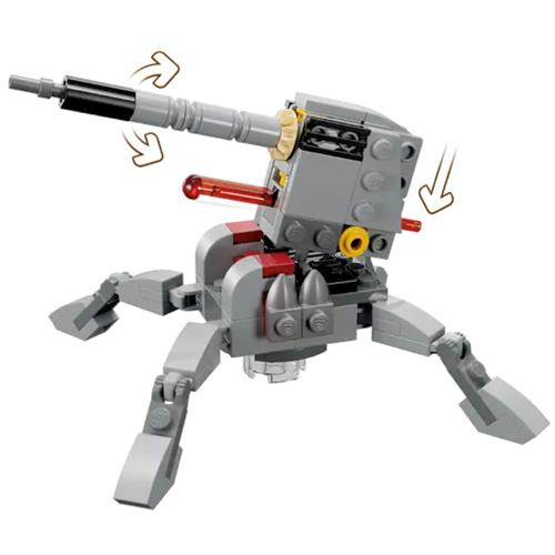 LEGO 75345 Soldados Clon de la 501 con Vehículo Star Wars