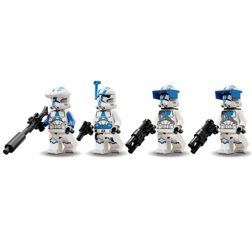 LEGO 75345 Soldados Clon de la 501 con Vehículo Star Wars