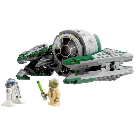 LEGO 75360 Nave Caza Estelar Jedi del Maestro Yoda Starfighter Star Wars