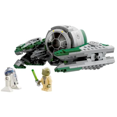 LEGO 75360 Nave Caza Estelar Jedi del Maestro Yoda Starfighter Star Wars