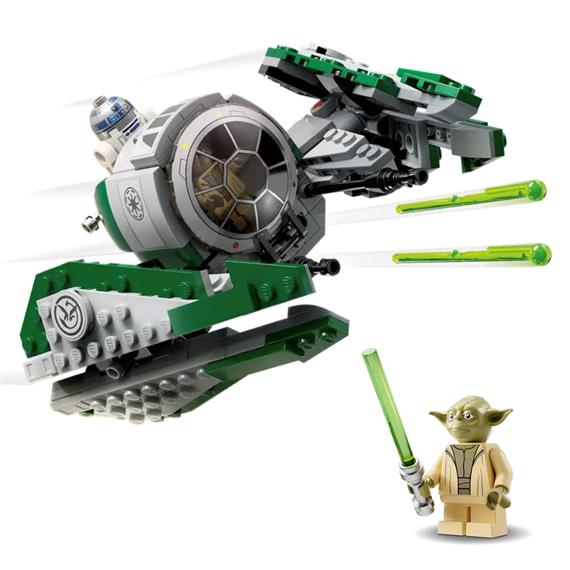 LEGO 75360 Nave Caza Estelar Jedi del Maestro Yoda Starfighter Star Wars