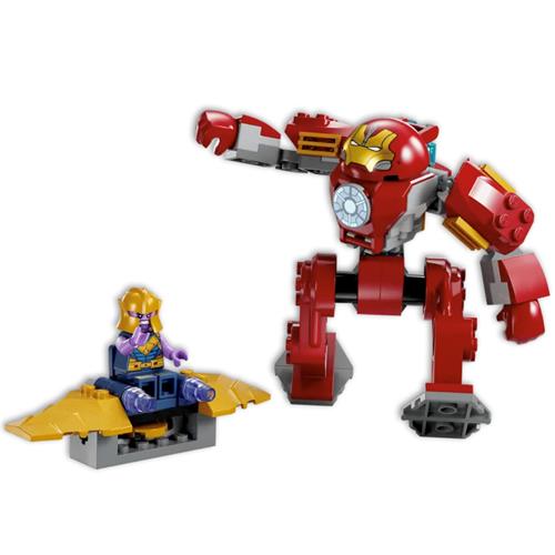 LEGO 76263 Iron Man Hulkbuster vs Thanos