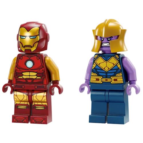 LEGO 76263 Iron Man Hulkbuster vs Thanos