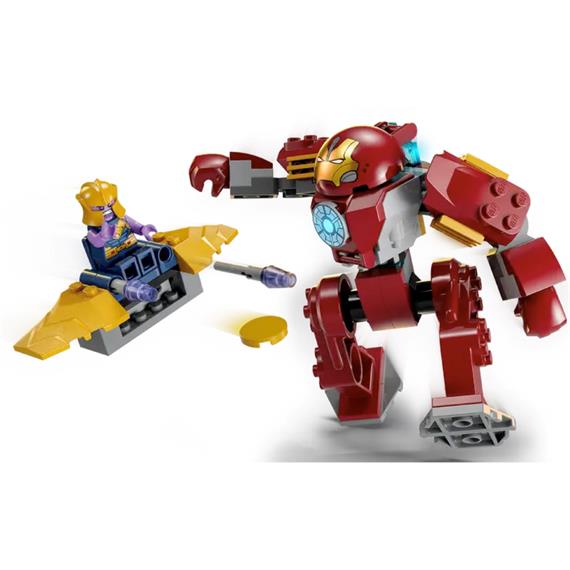 LEGO 76263 Iron Man Hulkbuster vs Thanos