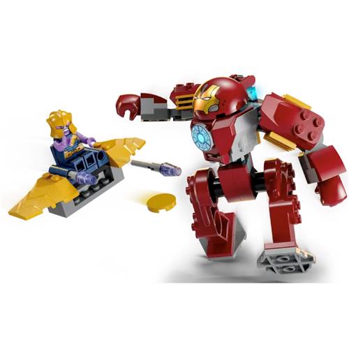 LEGO 76263 Iron Man Hulkbuster vs Thanos
