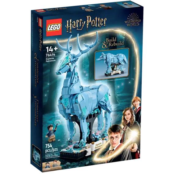 LEGO 76414 Expecto Patronum Harry Potter