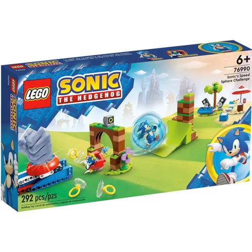 LEGO 76990 Sonic´s Speed Sphere Challenge