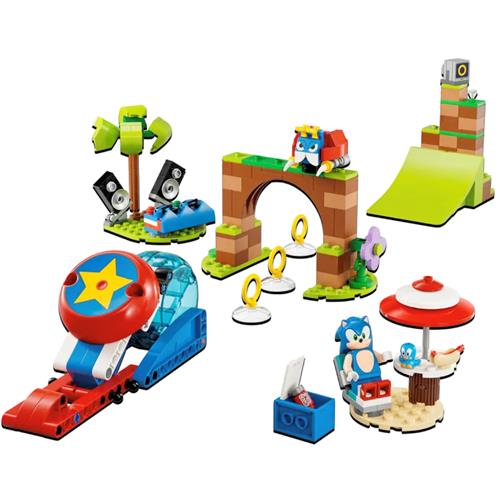 LEGO 76990 Sonic´s Speed Sphere Challenge
